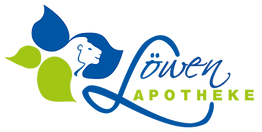 Logo der Löwen Apotheke in Oschatz